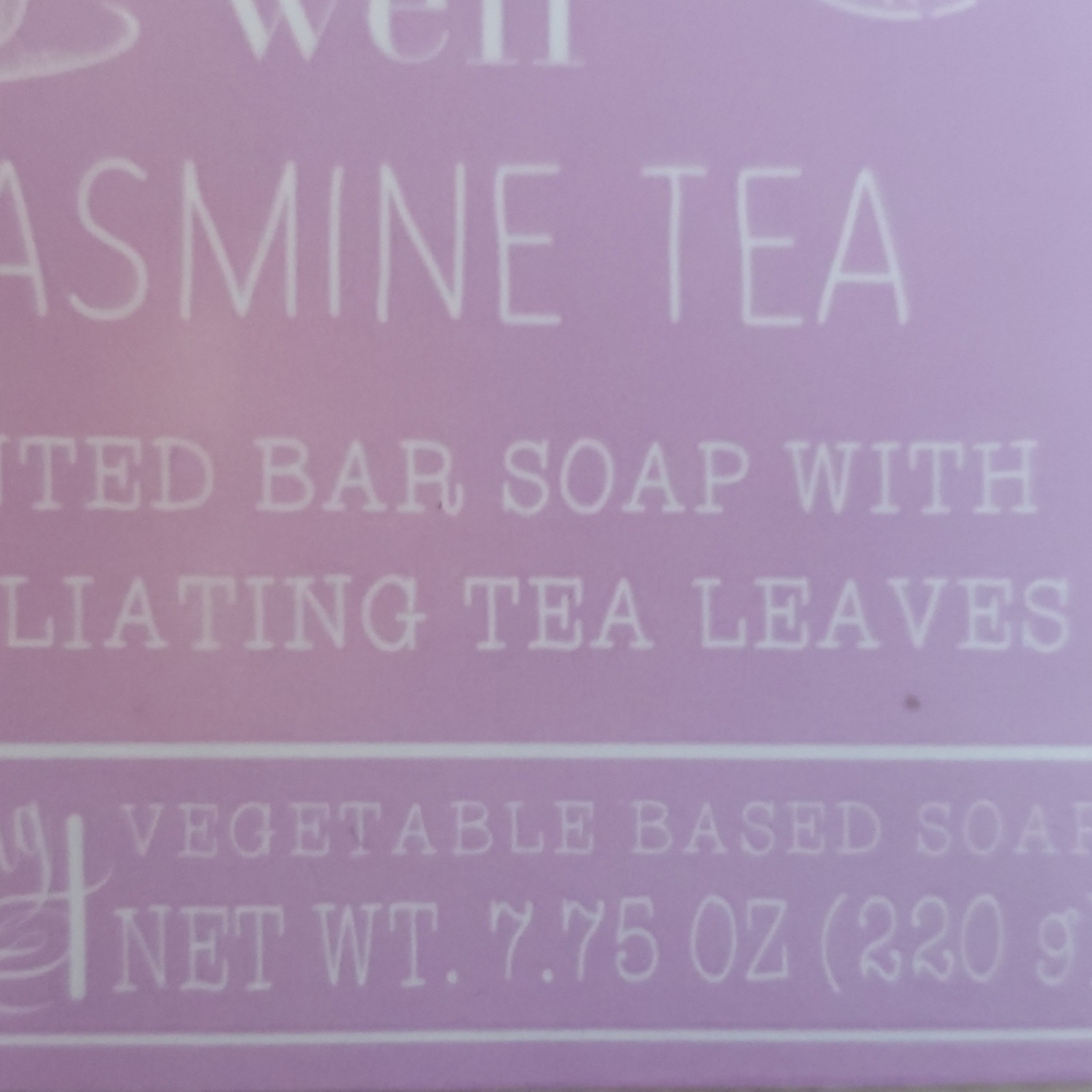 San Fran Soap Co. | Jasmine Tea Leaf Soap | VEGAN - Picture 3 of 4